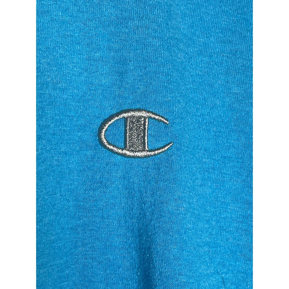 Champion Men’s Crew Neck T-Shirt XL Blue - Picture 4 of 4